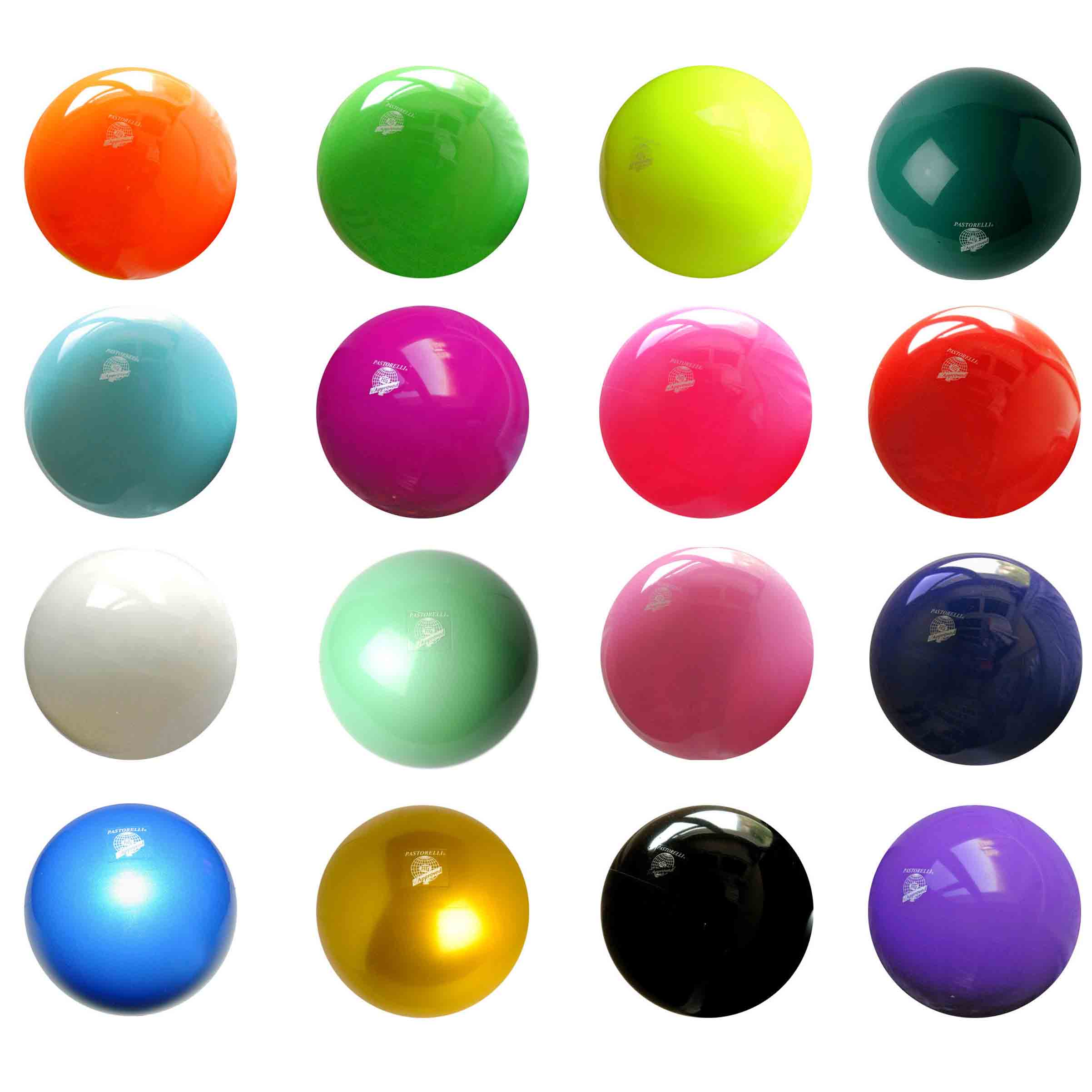 Одноцветный мяч Pastorelli. Фото: 1